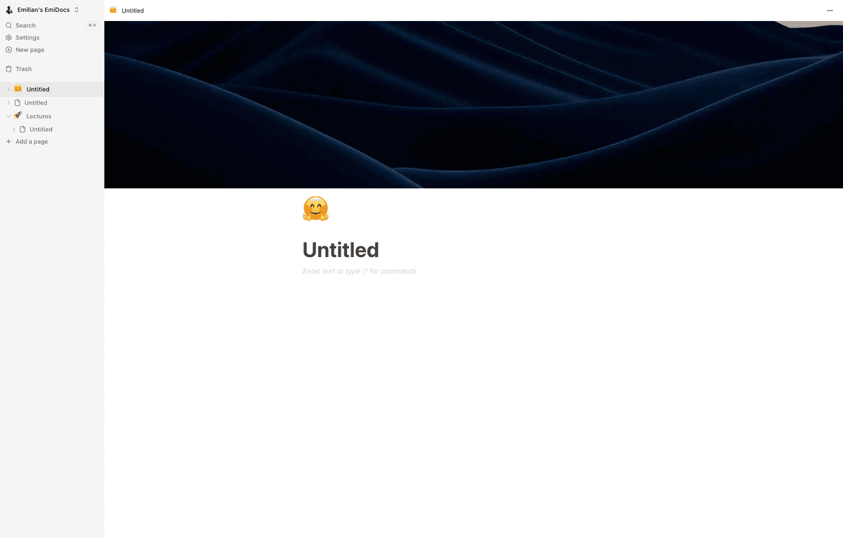 EmiDocs screen 2