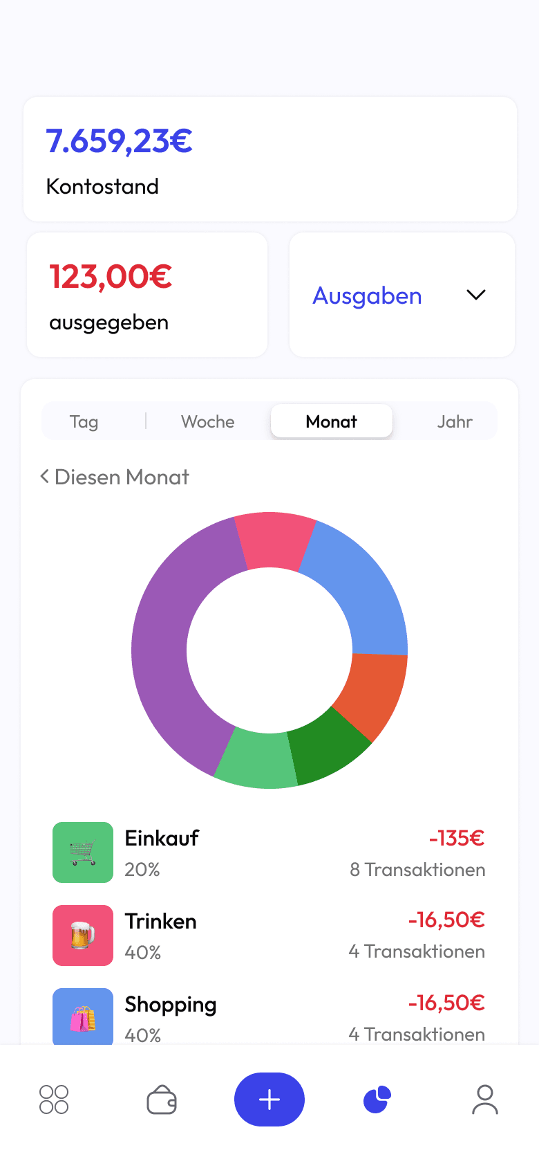 TrackBud screen 3